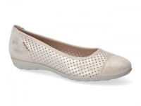 chaussure mephisto Ballerines erika perf sable